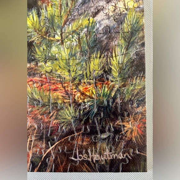 Buffalo Games Standing Proud 1000 pc Puzzle Buck Deer Complete - Picture 6 of 9